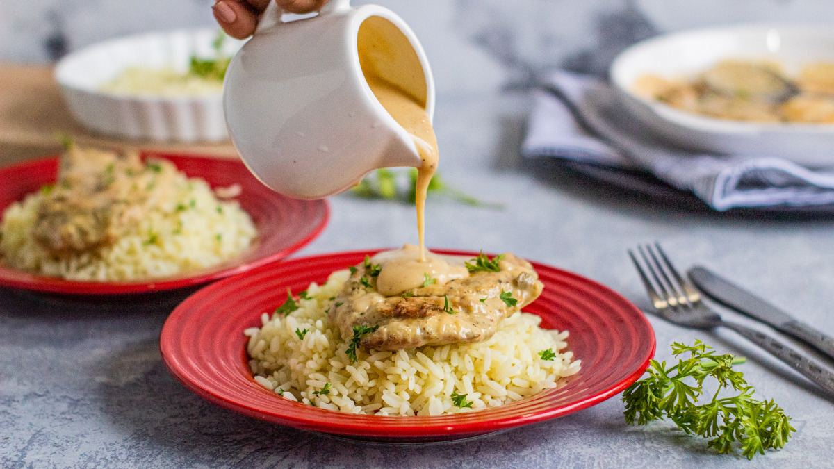 Pammy's Crock Pot Chicken Breast and Gravy-image